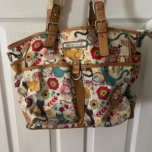 Lily Bloom CATS Satchel Purse